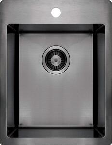 1-bowl steel sink