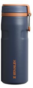Borraccia termica blu scuro in acciaio inox 470 ml IceFlow™ Bottle Twist Flip Twilight – Stanley