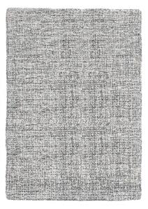 Tappeto 160x230 cm Hansi in Tessuto Beige-Grigio-Azzur