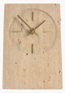 Orologio da tavolo in marmo Zone