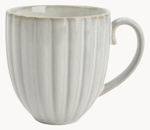 Set di 4 tazze in porcellana Lotus