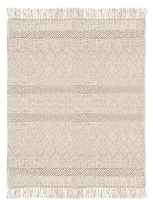 Tappeto 140x200 cm Hiruni in Tessuto Beige