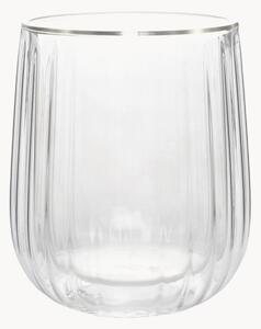 Set di 2 bicchieri in vetro borosilicato Tokio