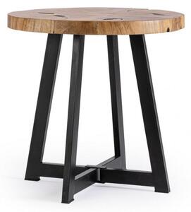 Tavolino Ø 50x50 cm Elwood in Legno