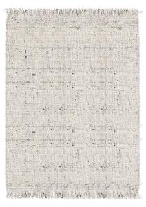 Tappeto 160x230 cm Senuri in Tessuto Beige