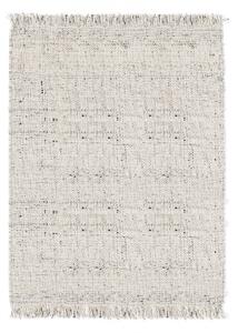 Tappeto 140x200 cm Senuri in Tessuto Beige