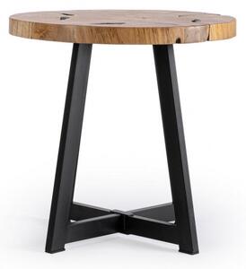 Tavolino Ø 50x50 cm Elwood in Legno