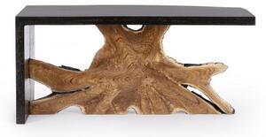 Tavolino 110x60x50 cm Sherwood in Legno
