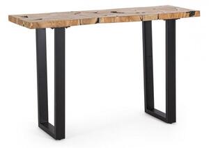 Consolle 120x40x75 cm Elwood in Legno