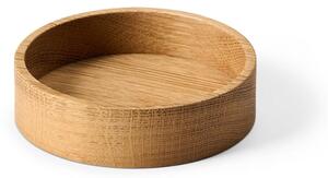 Scatola decorativa di colore naturale in legno ø 11x3 cm Circle S – LIND DNA