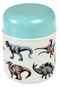 Borraccia termica blu/color crema 280 ml Prehistoric Land – Rex London