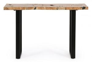 Consolle 120x40x75 cm Elwood in Legno