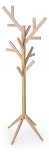 Appendiabiti 60x60x169 cm Daiki in Legno