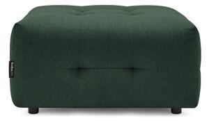 Poggiapiedi verde scuro Kleber – Bobochic Paris