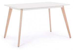 Tavolo Rettangolare Fisso 120x80x74 cm Michelangelo in Legno