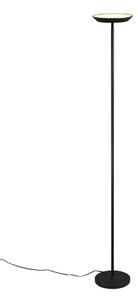 Lampada da terra nera (altezza totale 178 cm) Specter – Reality