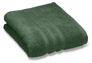 Asciugamano tipo terry verde scuro in cotone 50x85 cm Zero Twist – Catherine Lansfield
