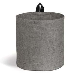 Cesto in tessuto ø 20x20 cm Soft Storage Round – Bigso