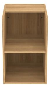 Mobile bagno basso a sospensione in rovere naturale 40x63 cm i.Life B - Ideal Standard