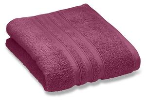 Asciugamano tipo terry rosa scuro in cotone 50x85 cm Zero Twist – Catherine Lansfield