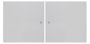 Anta bianca per scaffalatura modulare 2 pezzi 32x33 cm Mistral Kubus - Hammel Furniture