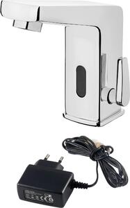 Touchless washbasin mixer with temperature control - 230/6V