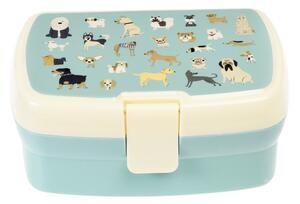 Portapranzo per bambini azzurro Best in Show – Rex London