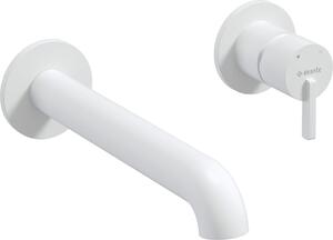 Concealed washbasin mixer