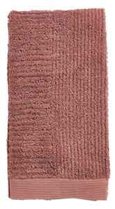 Asciugamano tipo terry rosso in cotone 50x100 cm Classic – Zone
