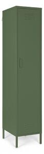 Armadio 1 Anta 46x38x185 cm Cambridge in Acciaio Verde