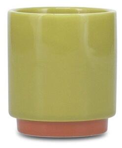 Tazzina verde/arancione in gres 270 ml Duo – ONA