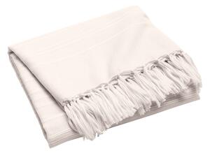 Copriletto color crema in cotone 125x150 cm Lilia – douceur d'intérieur