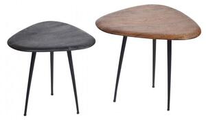 Set 2 Tavolini Mayo in Legno