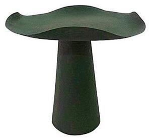Tavolino Ø 41x41 cm Alka in Metallo Verde
