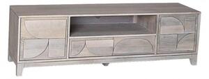 Mobile TV con 2 Ante 2 Cassetti 160x40x48 cm Archita in Legno