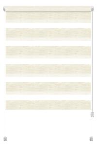 Tenda a pacchetto giorno/notte di colore naturale 57x150 cm Zebra Silvalin – Gardinia