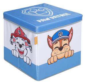 Organizer per giochi da bambino in tessuto 30x30x30 cm Paw Patrol – Roba