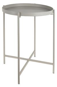 Tavolino rotondo in metallo ø 40 cm Meseta – Leitmotiv