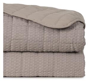 Copriletto beige con rivestimento trapuntato 180x260 cm – Ixia