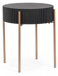 Tavolino Ø 40,5x47 cm Keira in Legno