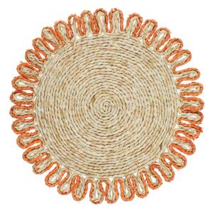 Tovaglietta in corteccia di mais ø 38 cm Corn Husk – Rex London