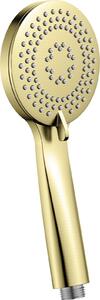 Soffione Doccia A 3 Funzioni, Oro Spazzolato, Nqa R51S, Deante, Nqa R51S