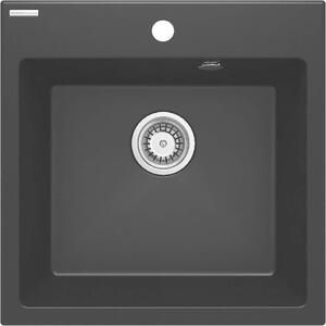 1-bowl granite sink