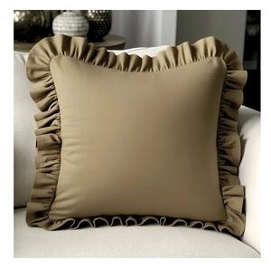 Federa decorativa in misto cotone 40x40 cm Ruffled – Mila Home