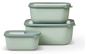 Scatole per alimenti in set 3 pz Cirqula – Mepal