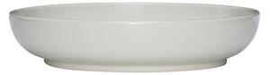 Piatto fondo color crema in gres ø 23 cm Amare - Hübsch