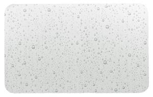 Tappetino per il bagno grigio chiaro 50x120 cm Splash – douceur d'intérieur