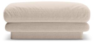 Poggiapiedi beige Torino - Micadoni Home