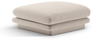 Poggiapiedi beige Torino - Micadoni Home