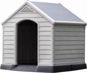 Casa per cani Curver Dog House grigio